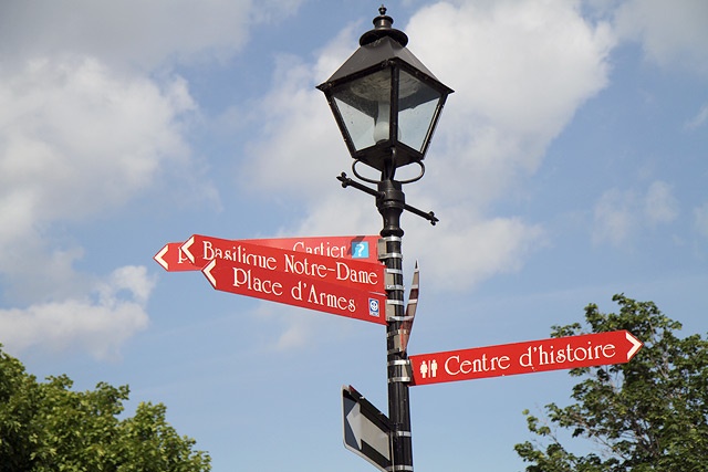 モントリオールの風景