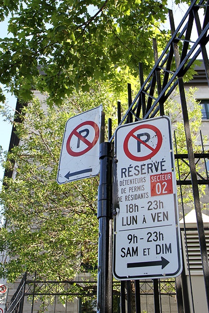 モントリオールの風景