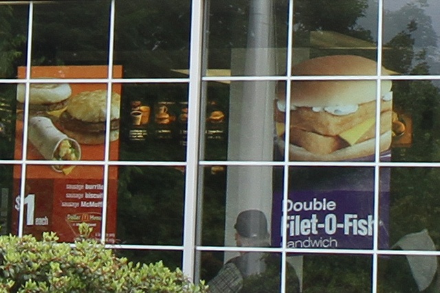 ダブルフィレオフィッシュ（笑）