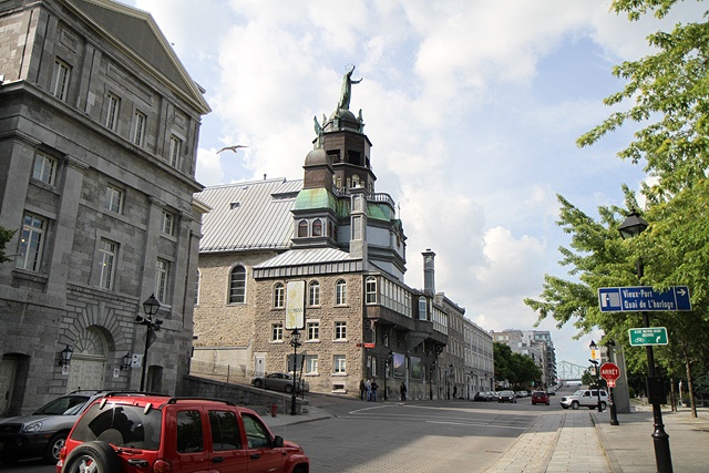 モントリオールの風景