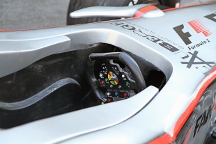 町中にF1（ハリボテ